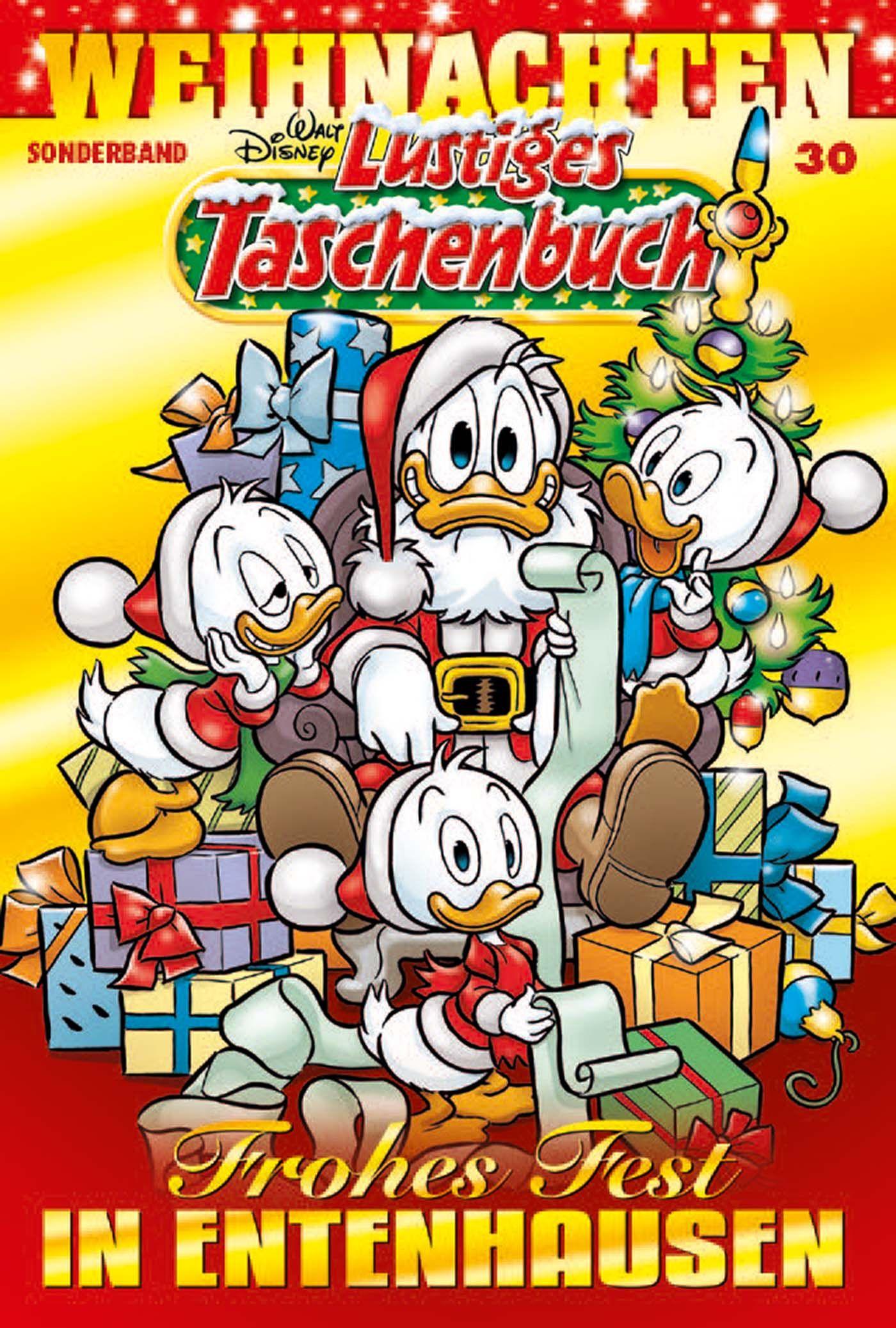 Vorderes Coverbild Lustiges Taschenbuch Weihnachten 30