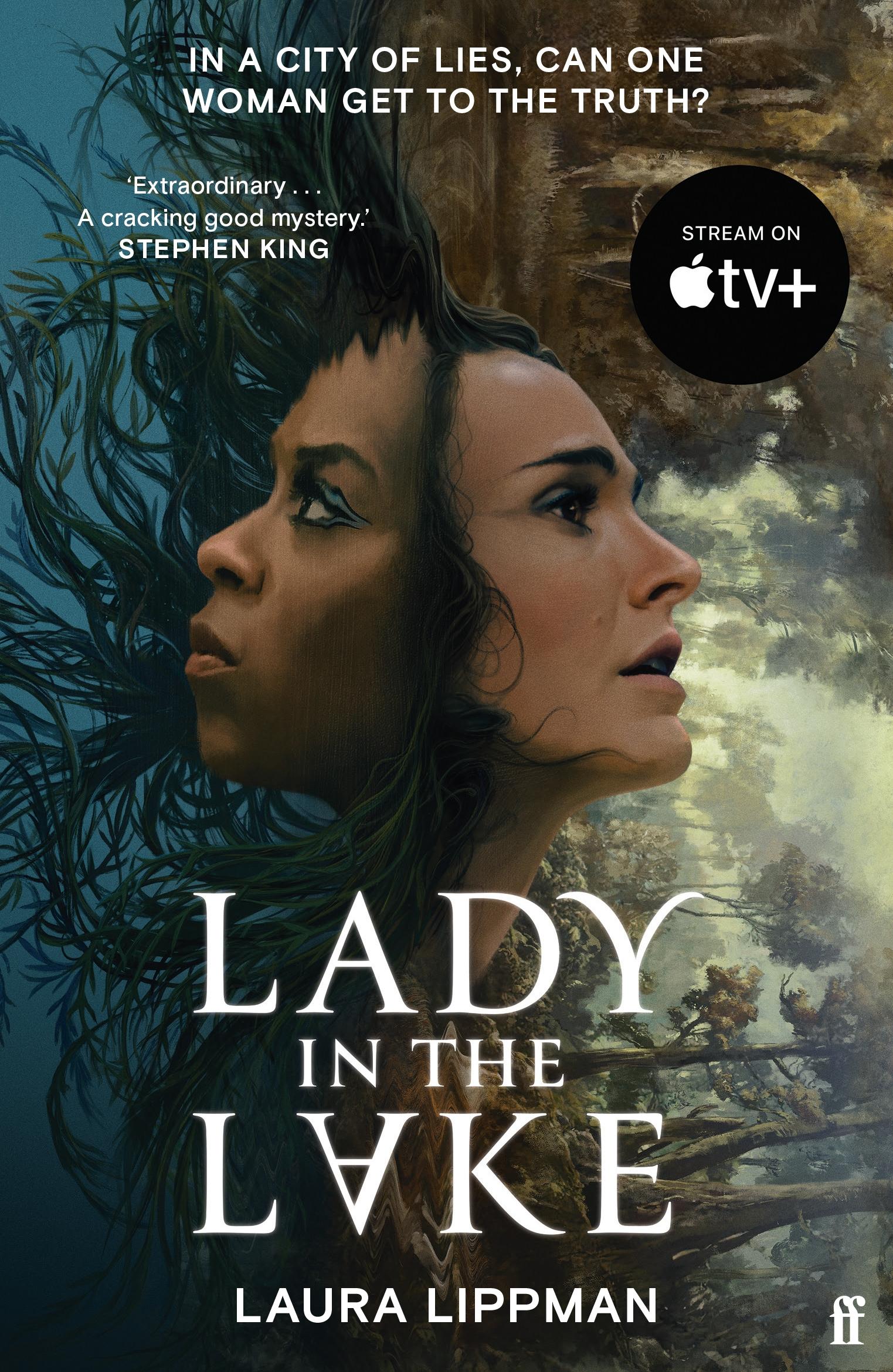 Vorderes Coverbild Lady in the Lake. Film Tie-In
