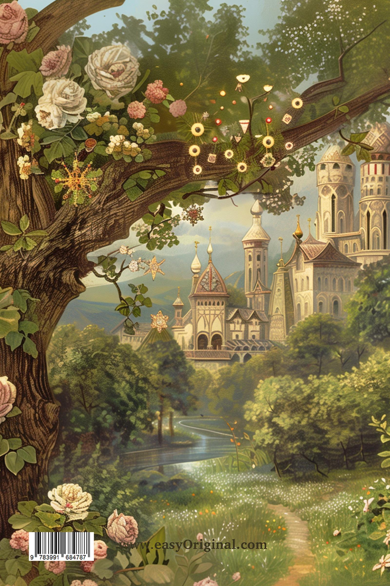 Rückseitencover Skazka o zolotom petuschke / Märchen vom goldenen Hahn (Buch + Audio-CD) - Frank-Lesemethode - Kommentierte zweisprachige Ausgabe Russisch-Deutsch