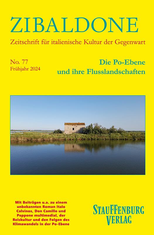 Vorderes Coverbild Die Po-Ebene und ihre Flusslandschaften