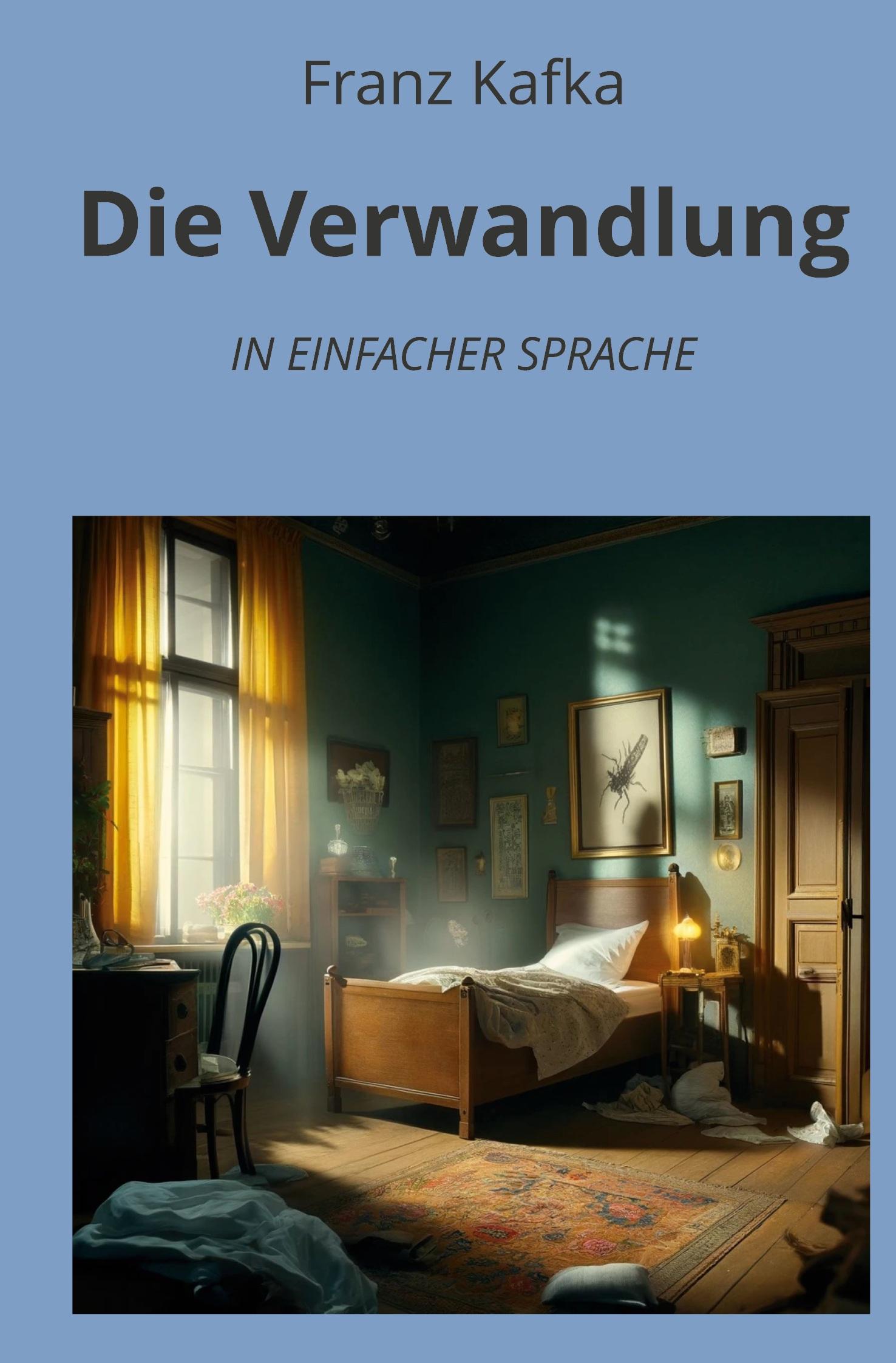 Vorderes Coverbild Die Verwandlung: In Einfacher Sprache