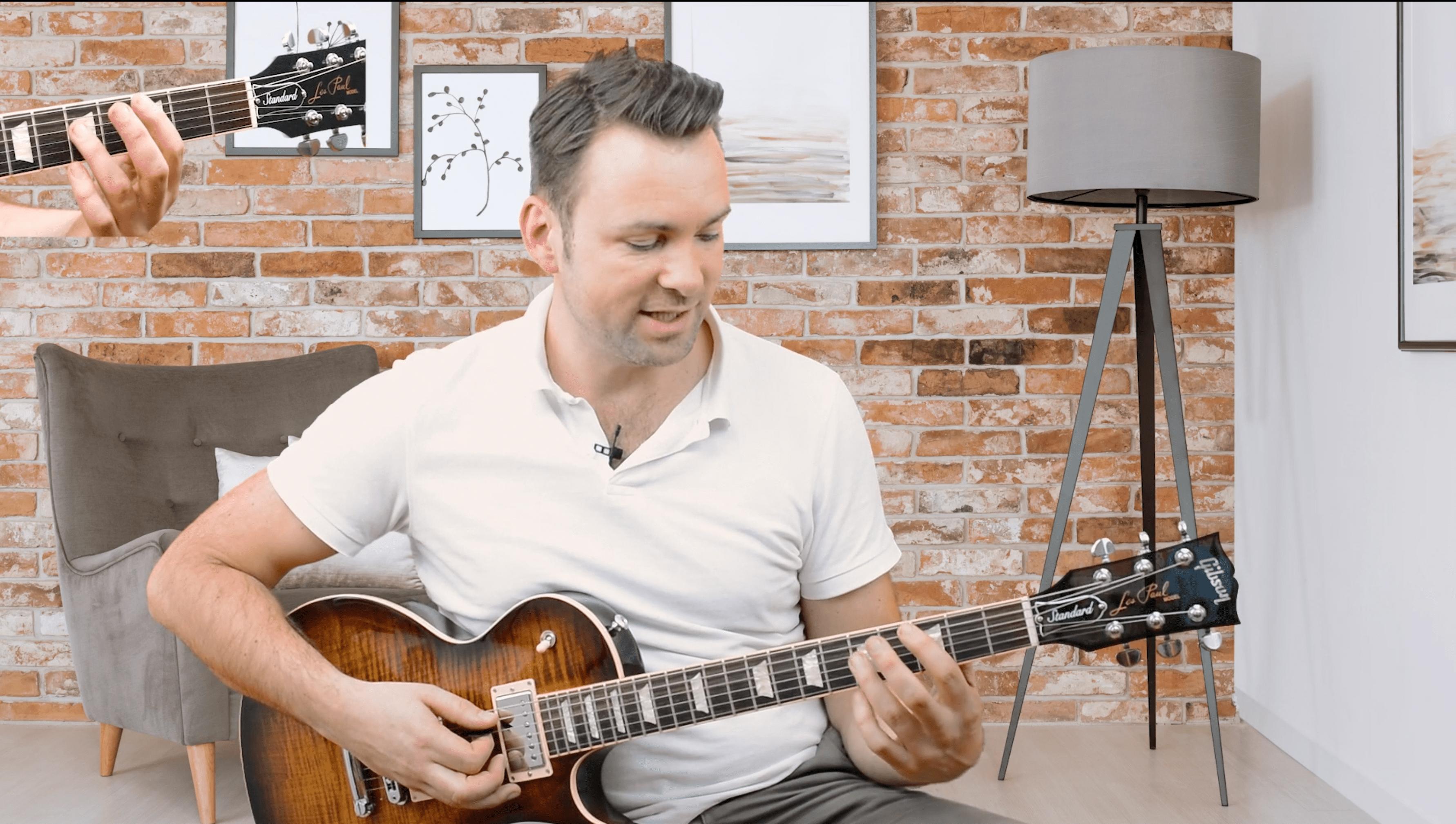 Autorenbild E-Gitarre lernen leicht gemacht - Das E-Gitarrenbuch für Anfänger
