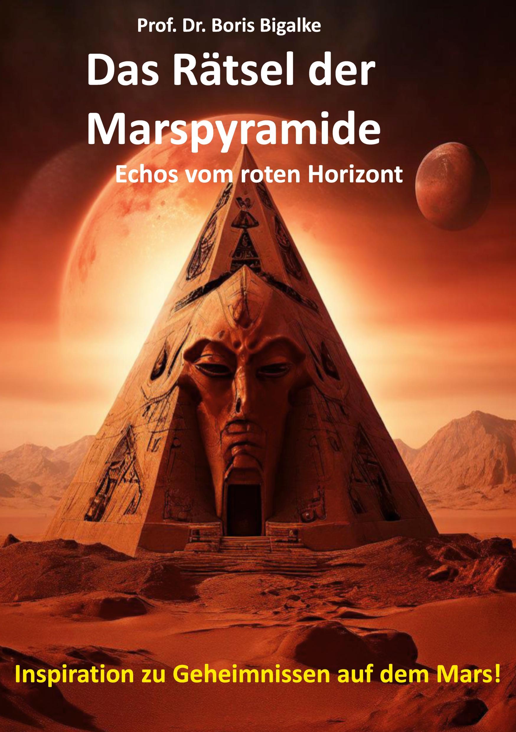 Vorderes Coverbild Das Rätsel der Marspyramide