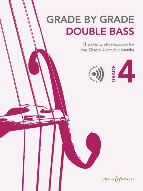 Vorderes Coverbild Grade by Grade - Double Bass Grade 4