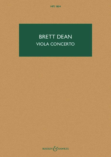 Vorderes Coverbild Viola Concerto