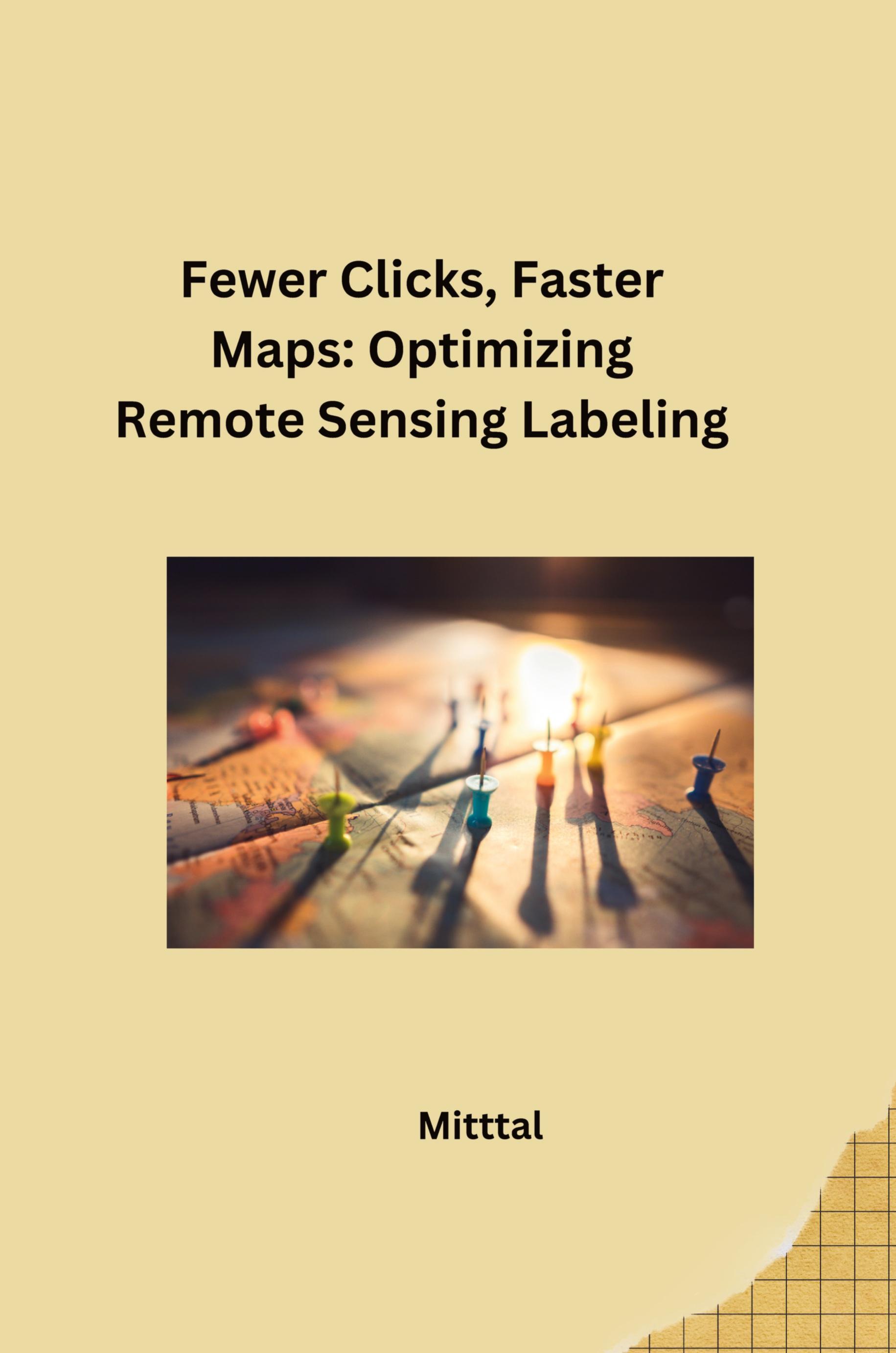 Vorderes Coverbild Fewer Clicks, Faster Maps: Optimizing Remote Sensing Labeling