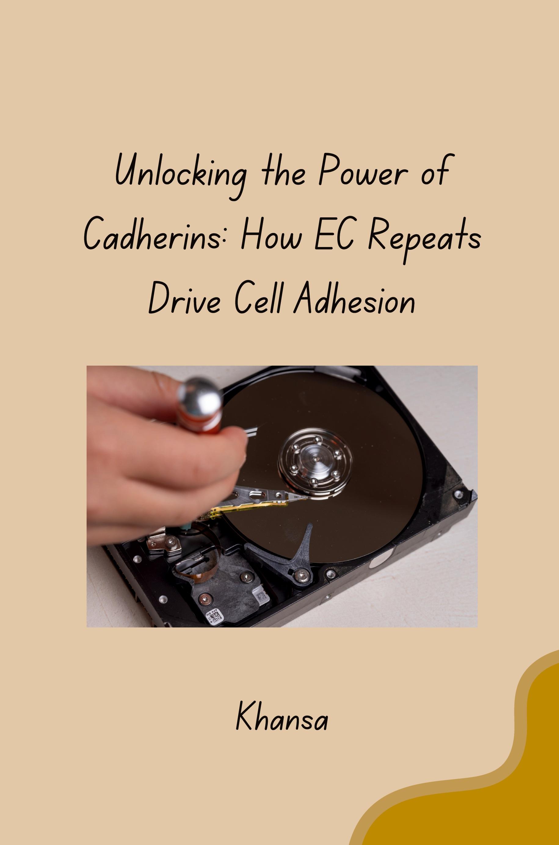 Vorderes Coverbild Unlocking the Power of Cadherins: How EC Repeats Drive Cell Adhesion