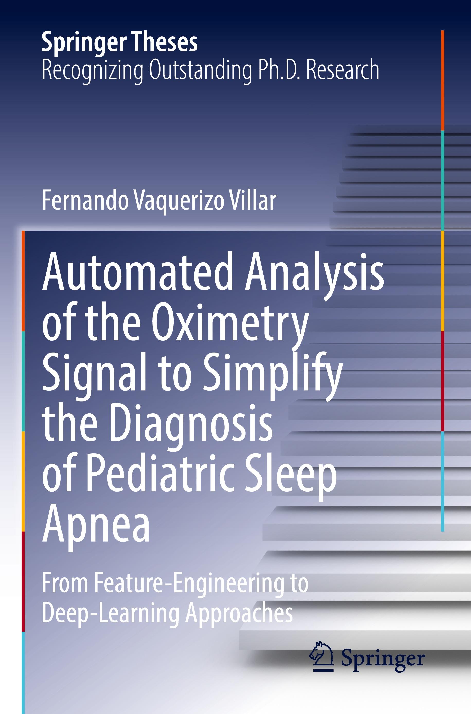 Vorderes Coverbild Automated Analysis of the Oximetry Signal to Simplify the Diagnosis of Pediatric Sleep Apnea