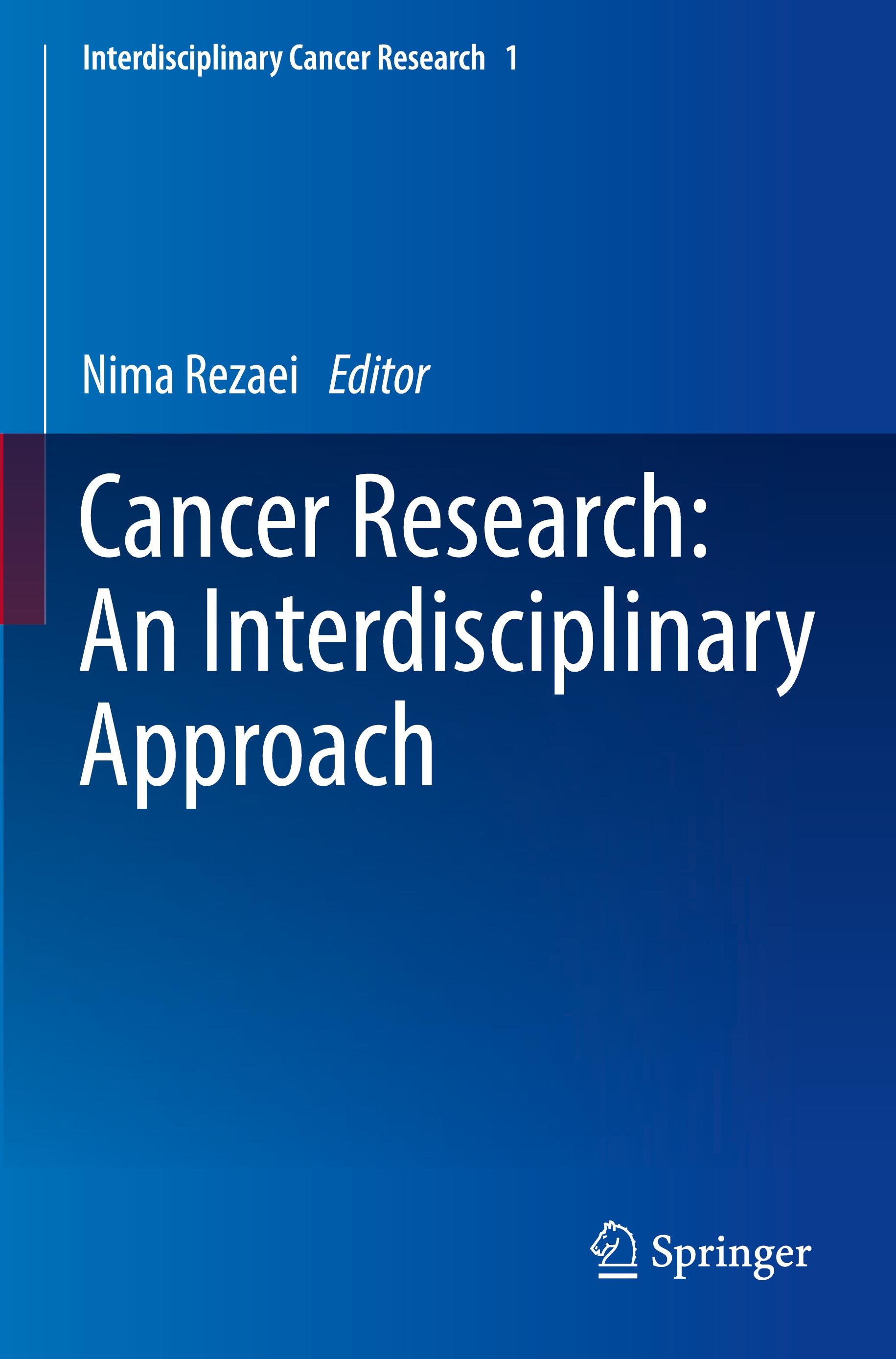 Vorderes Coverbild Cancer Research: An Interdisciplinary Approach