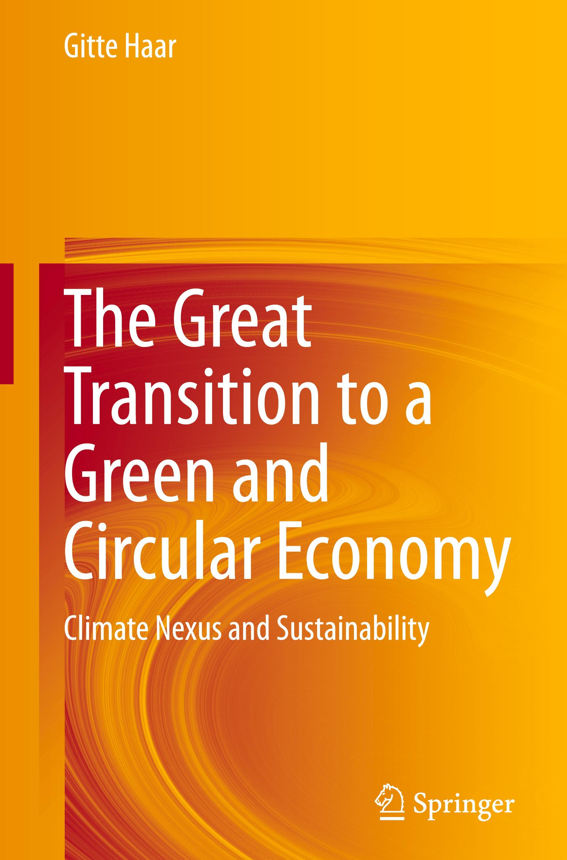 Vorderes Coverbild The Great Transition to a Green and Circular Economy