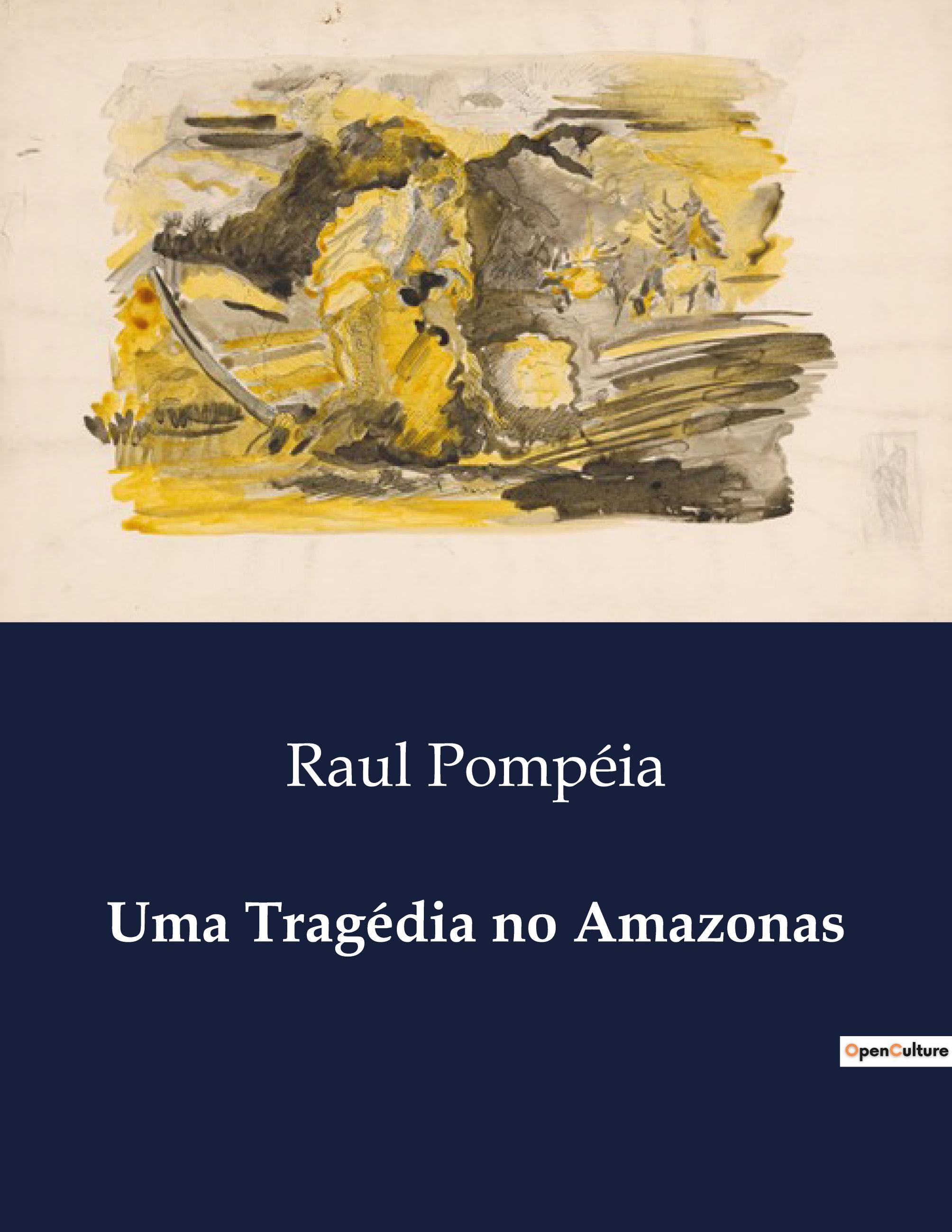 Vorderes Coverbild Uma Tragédia no Amazonas