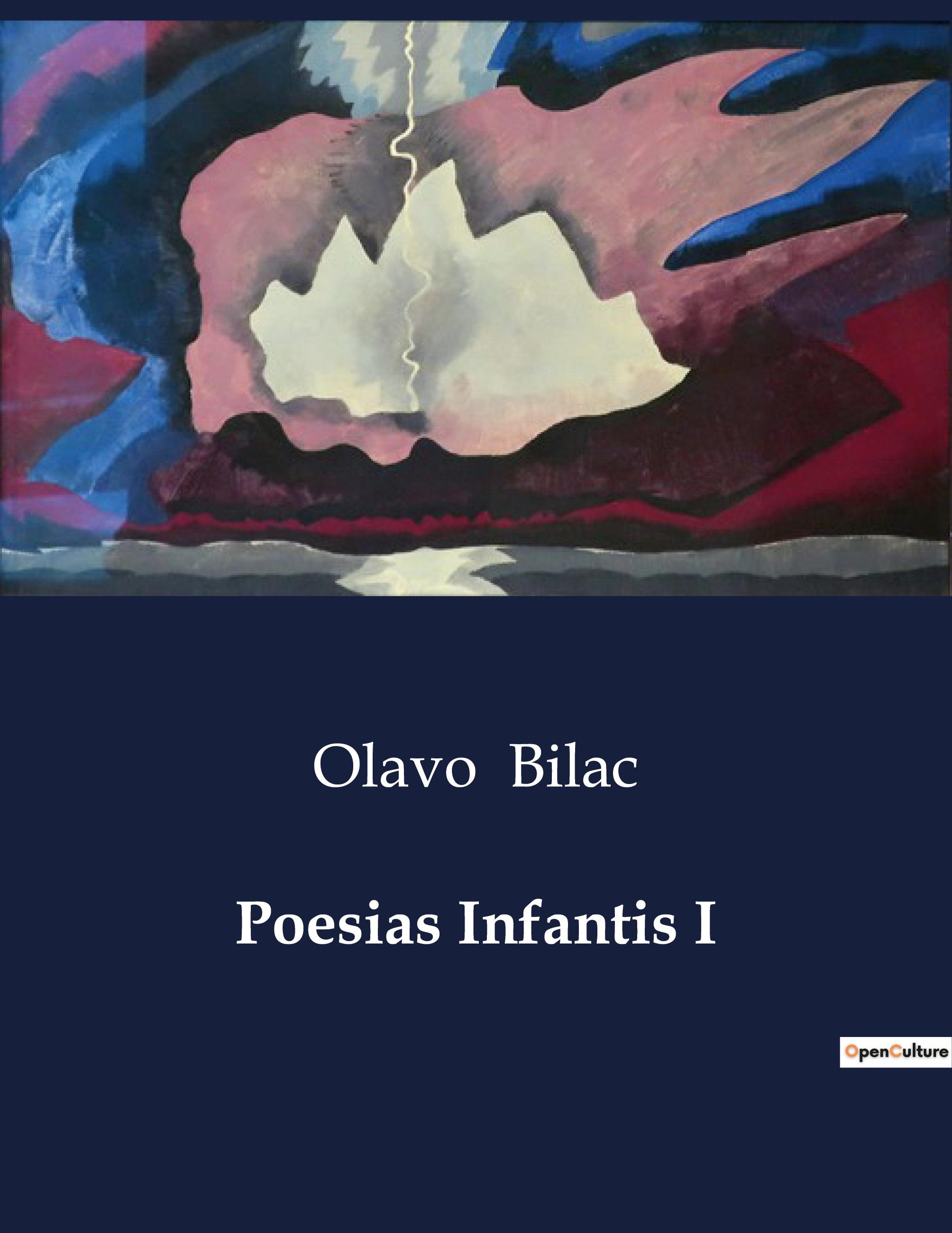 Vorderes Coverbild Poesias Infantis I