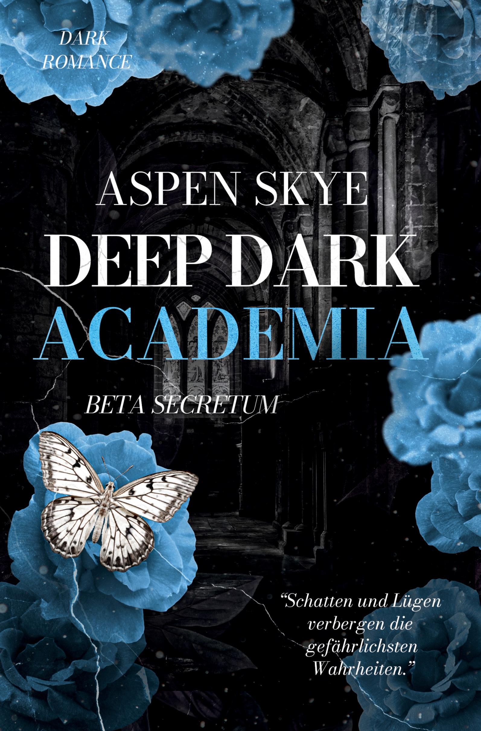 Vorderes Coverbild Deep Dark Academia: Beta Secretum