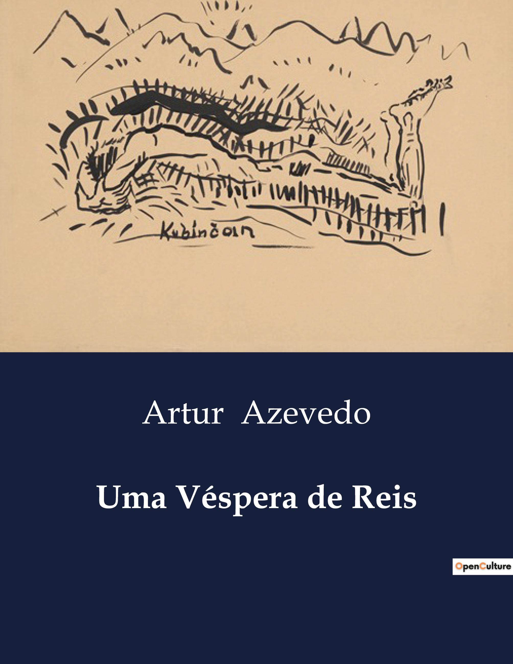 Vorderes Coverbild Uma Véspera de Reis