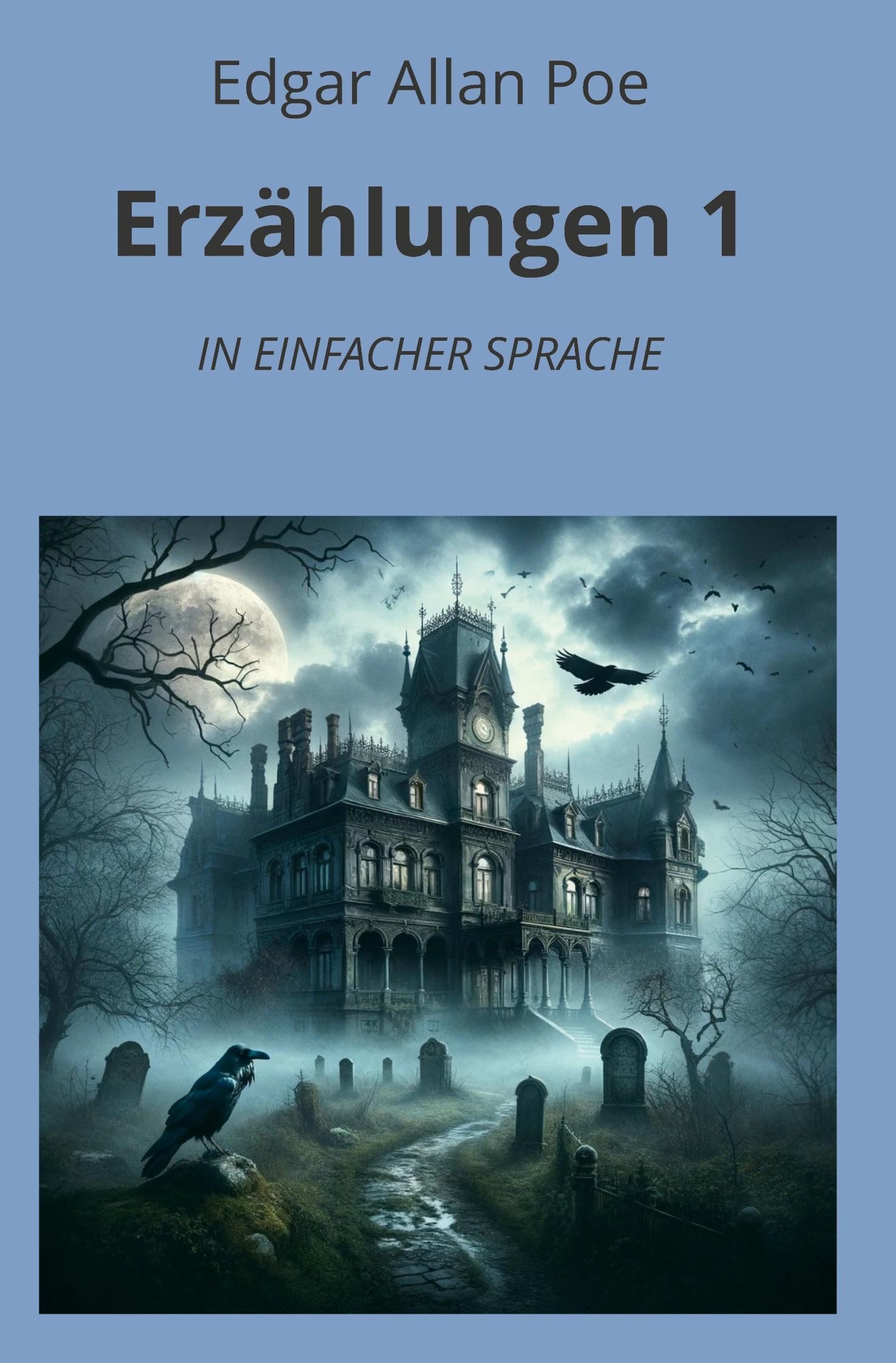 Vorderes Coverbild Erzählungen 1: In Einfacher Sprache