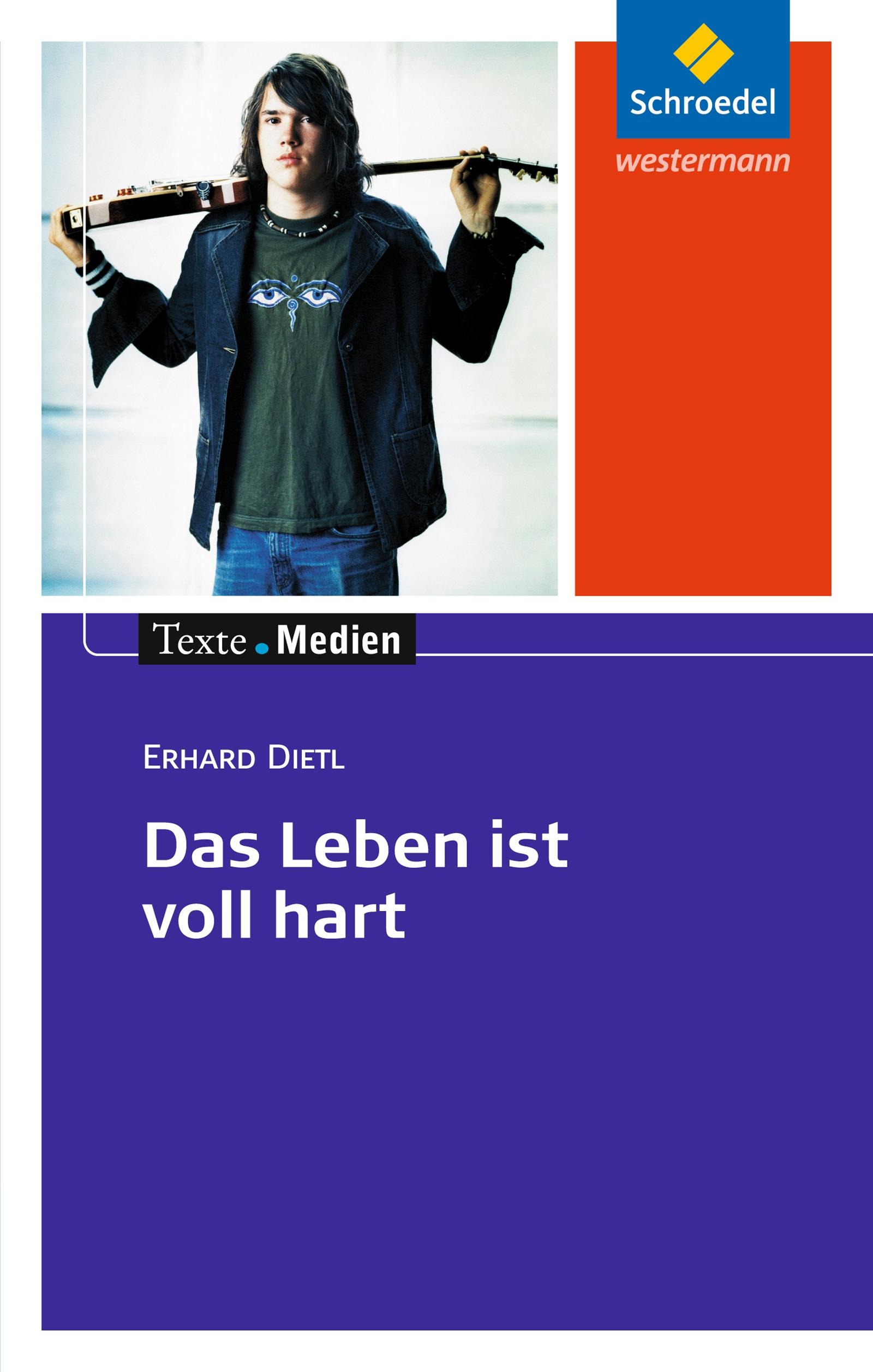 Vorderes Coverbild Das Leben ist voll hart. Textausgabe mit Materialteil