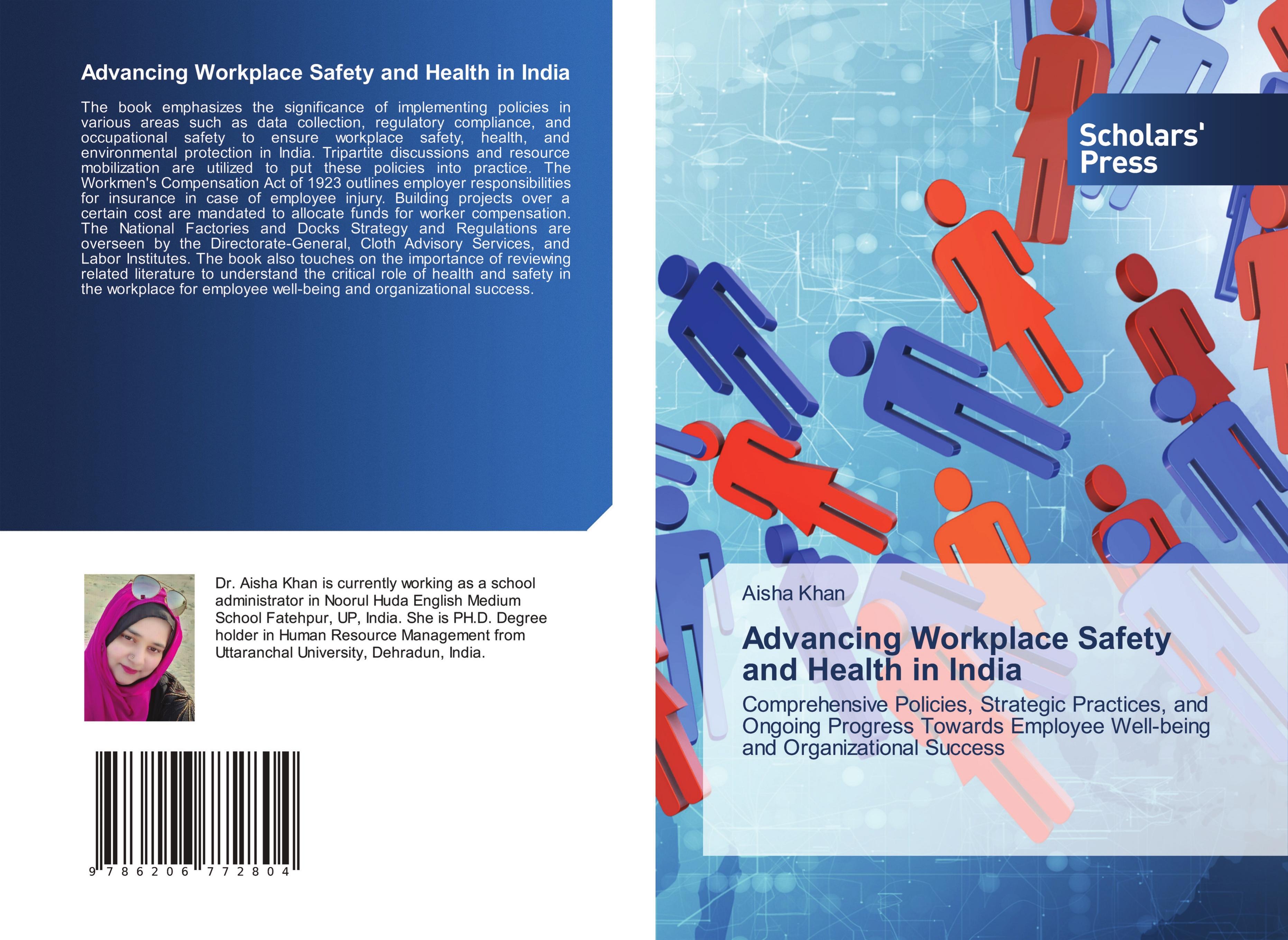 Vorderes Coverbild Advancing Workplace Safety and Health in India