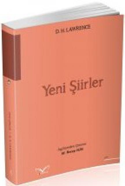 Vorderes Coverbild Yeni Siirler