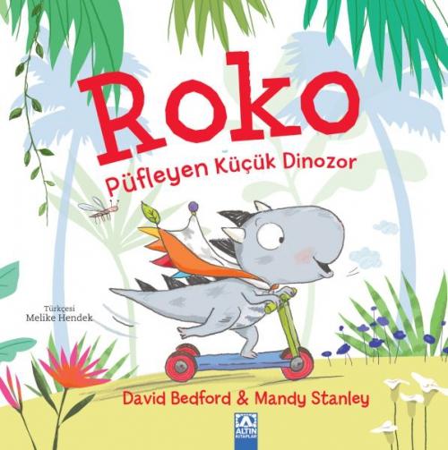 Vorderes Coverbild Roko Püfleyen Kücük Dinozor