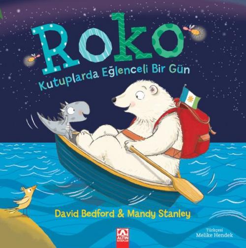 Vorderes Coverbild Roko Kutuplarda Eglenceli Bir Gün