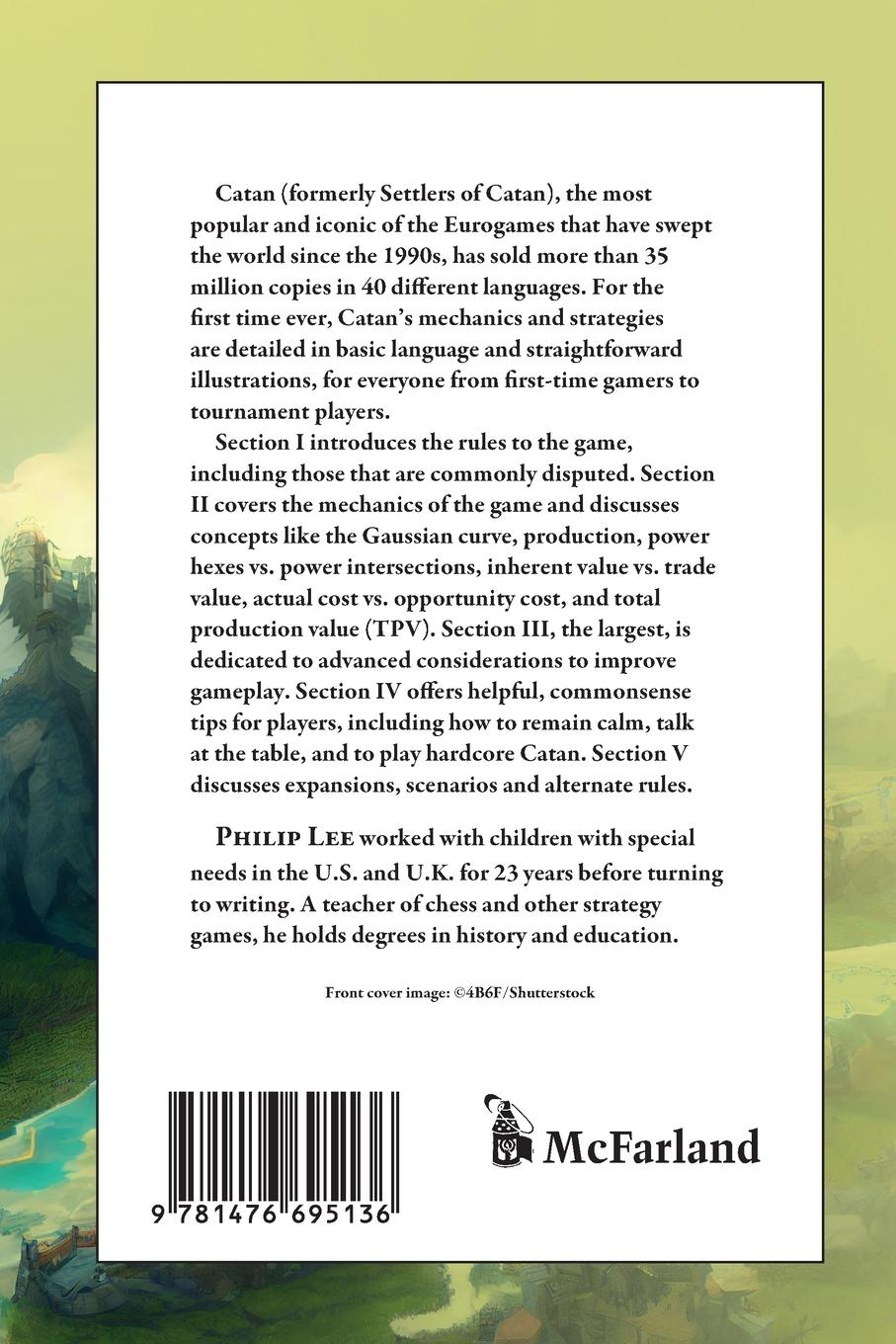 Rückseitencover Catan