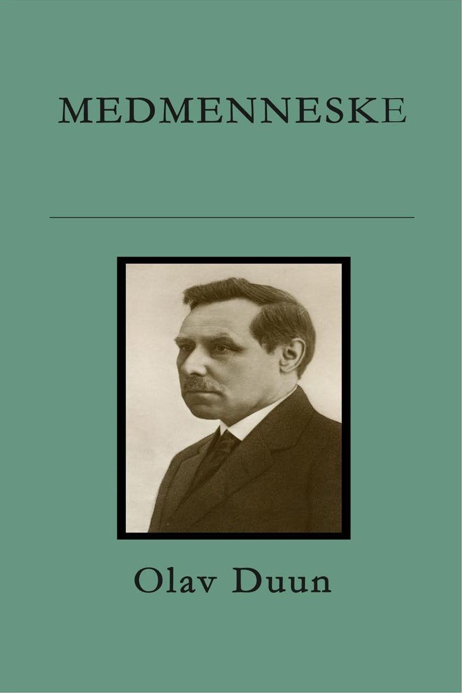 Vorderes Coverbild Medmenneske