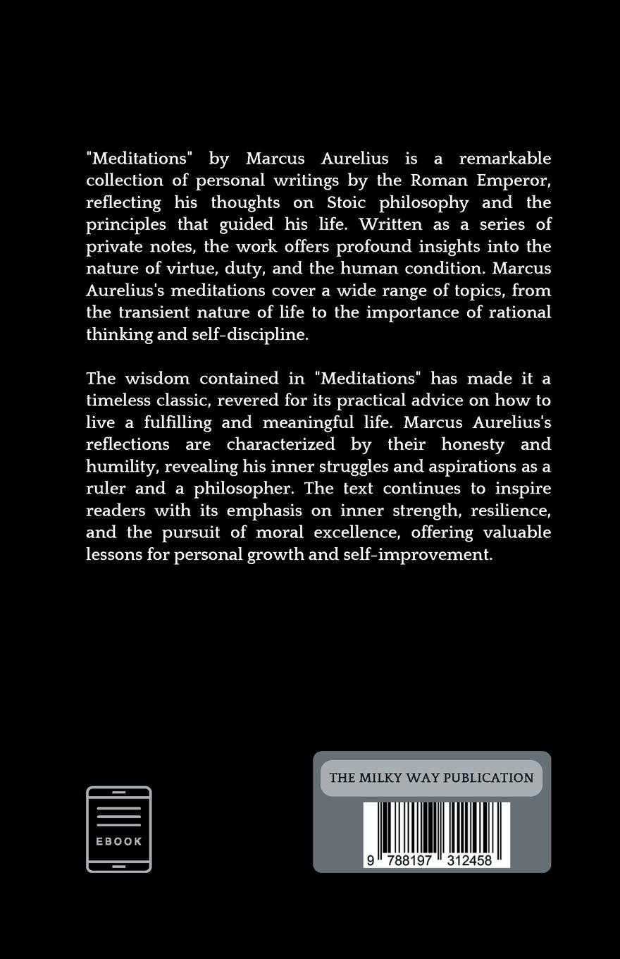 Rückseitencover Meditations