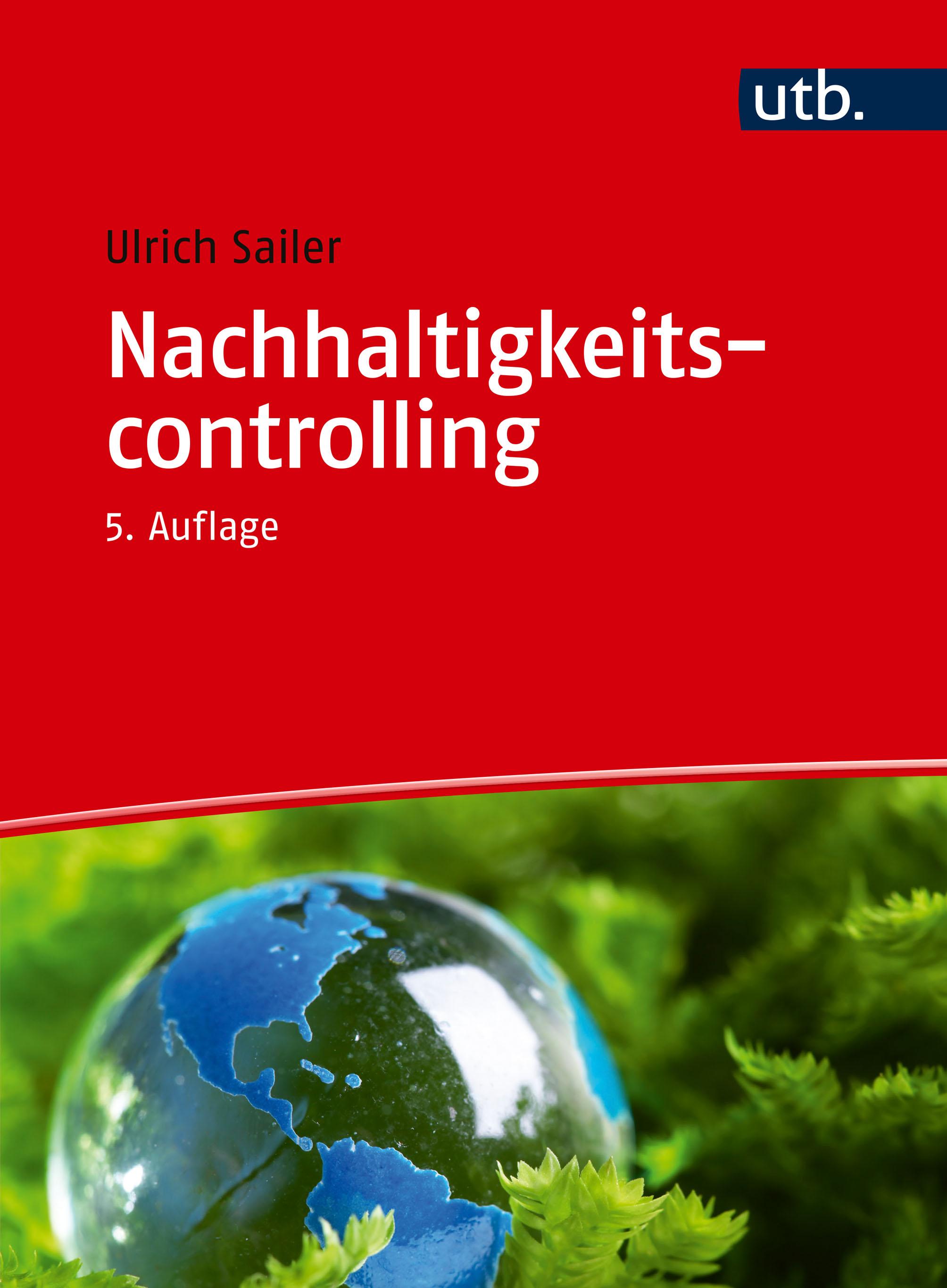 Vorderes Coverbild Nachhaltigkeitscontrolling