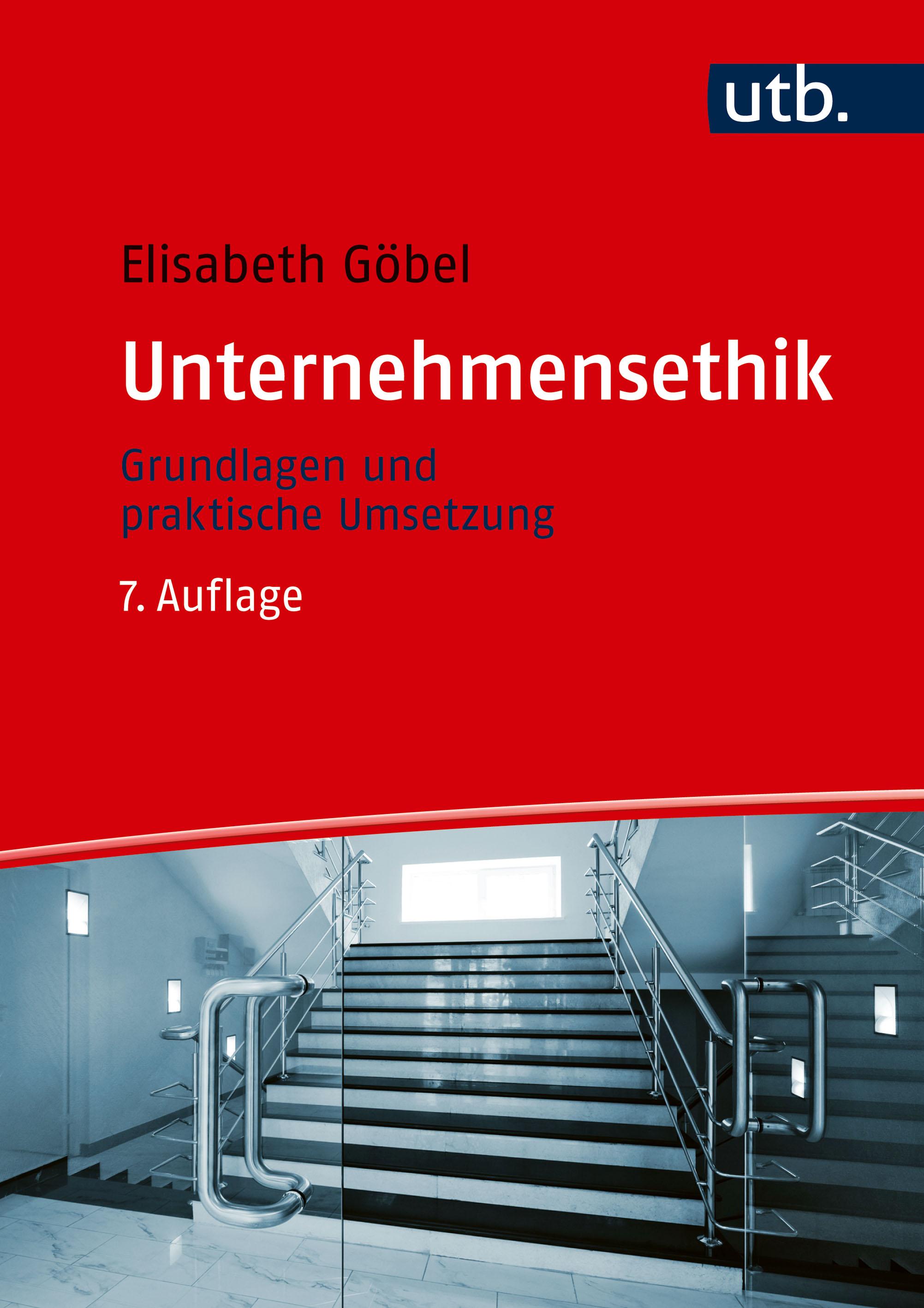 Vorderes Coverbild Unternehmensethik