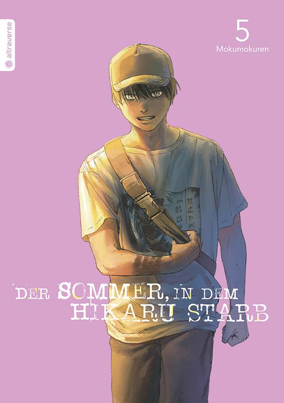 Vorderes Coverbild Der Sommer, in dem Hikaru starb 05