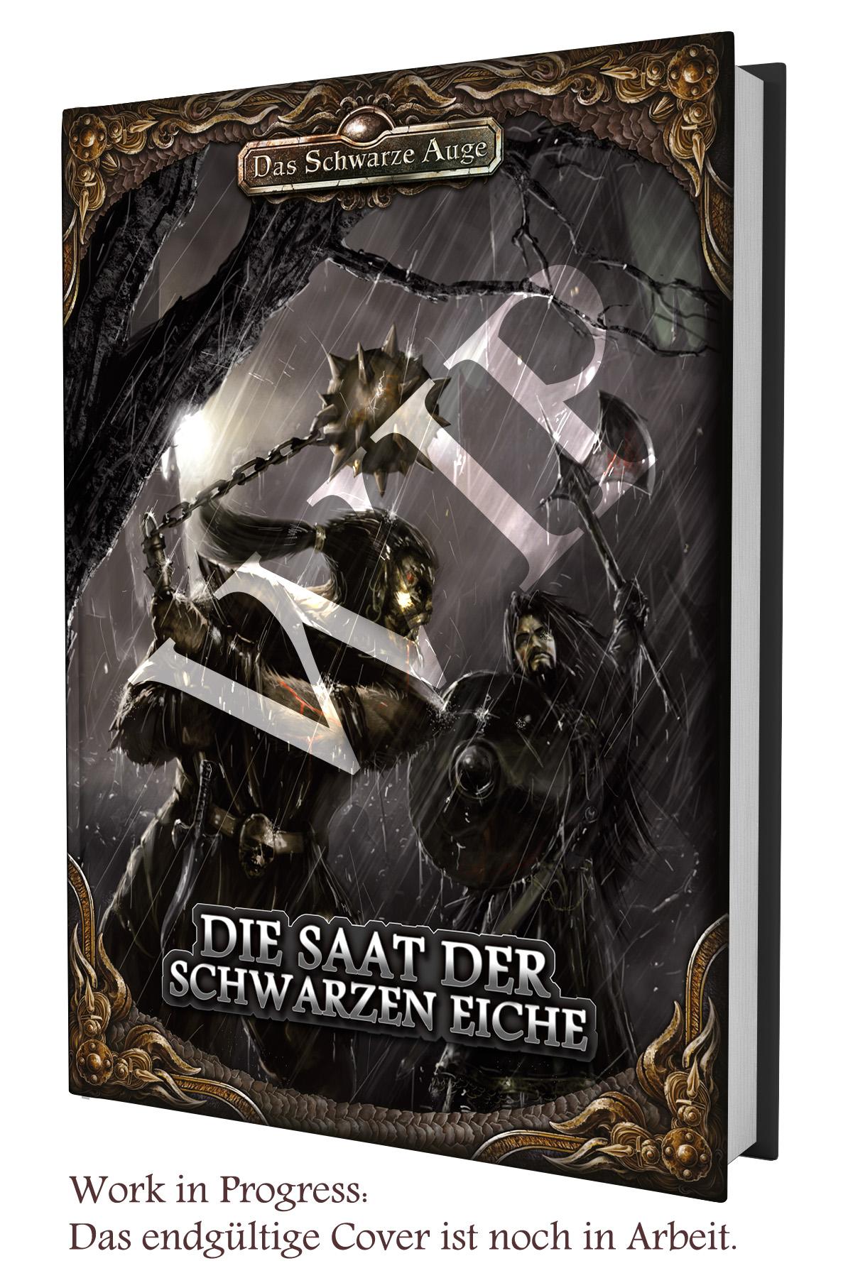 Vorderes Coverbild DSA5 - Die Saat der Schwarzen Eiche