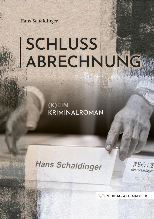 Vorderes Coverbild Schlussabrechnung