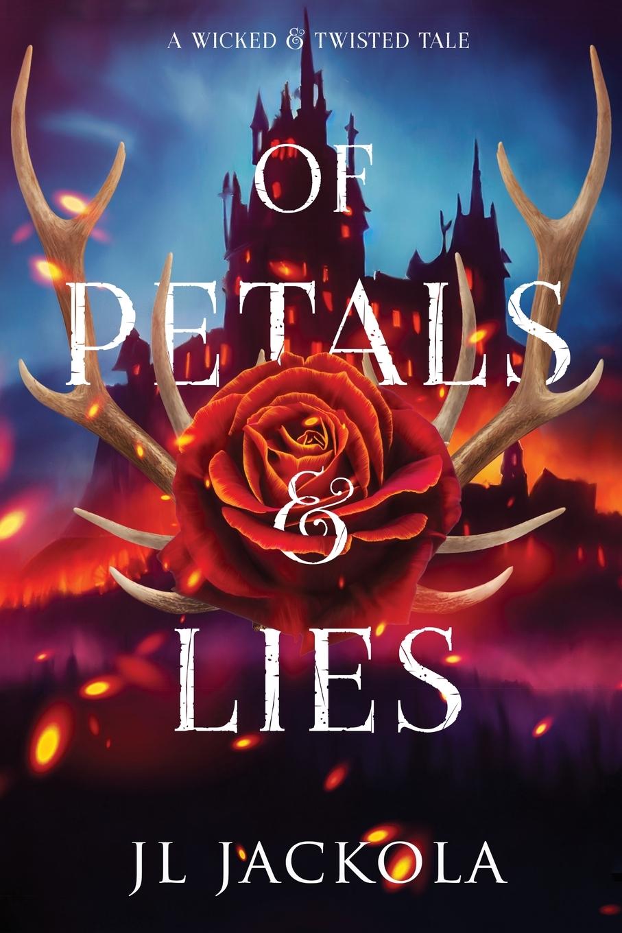 Vorderes Coverbild Of Petals and Lies