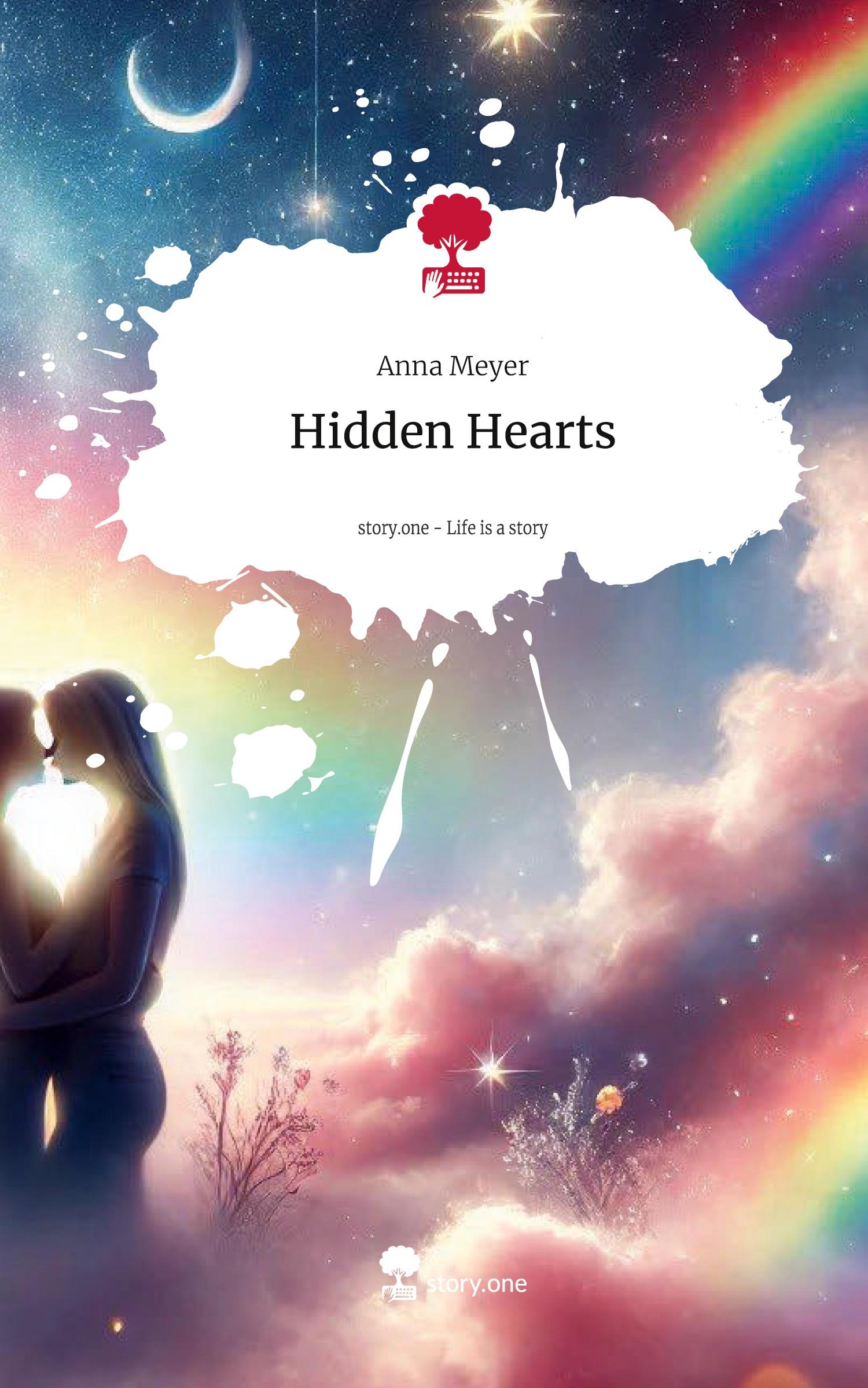 Vorderes Coverbild Hidden Hearts. Life is a Story - story.one