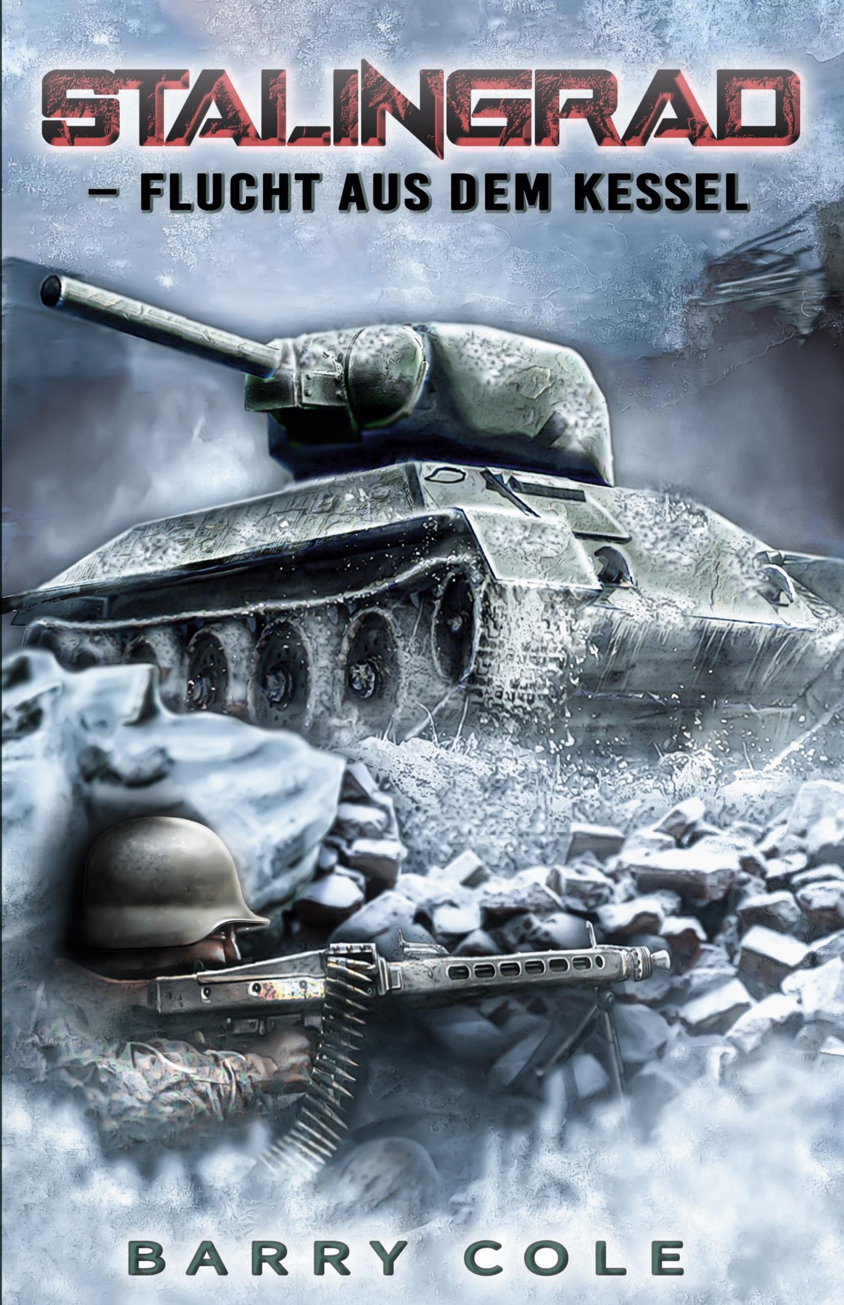 Vorderes Coverbild Stalingrad - Flucht aus dem Kessel