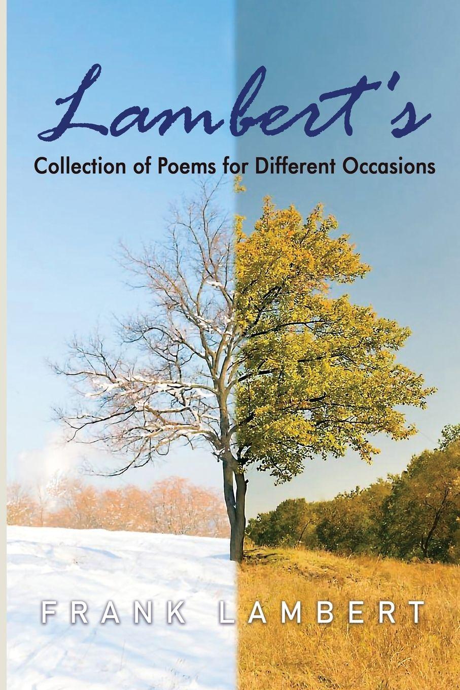 Vorderes Coverbild Lambert's Collection of Poems for Different Occasions