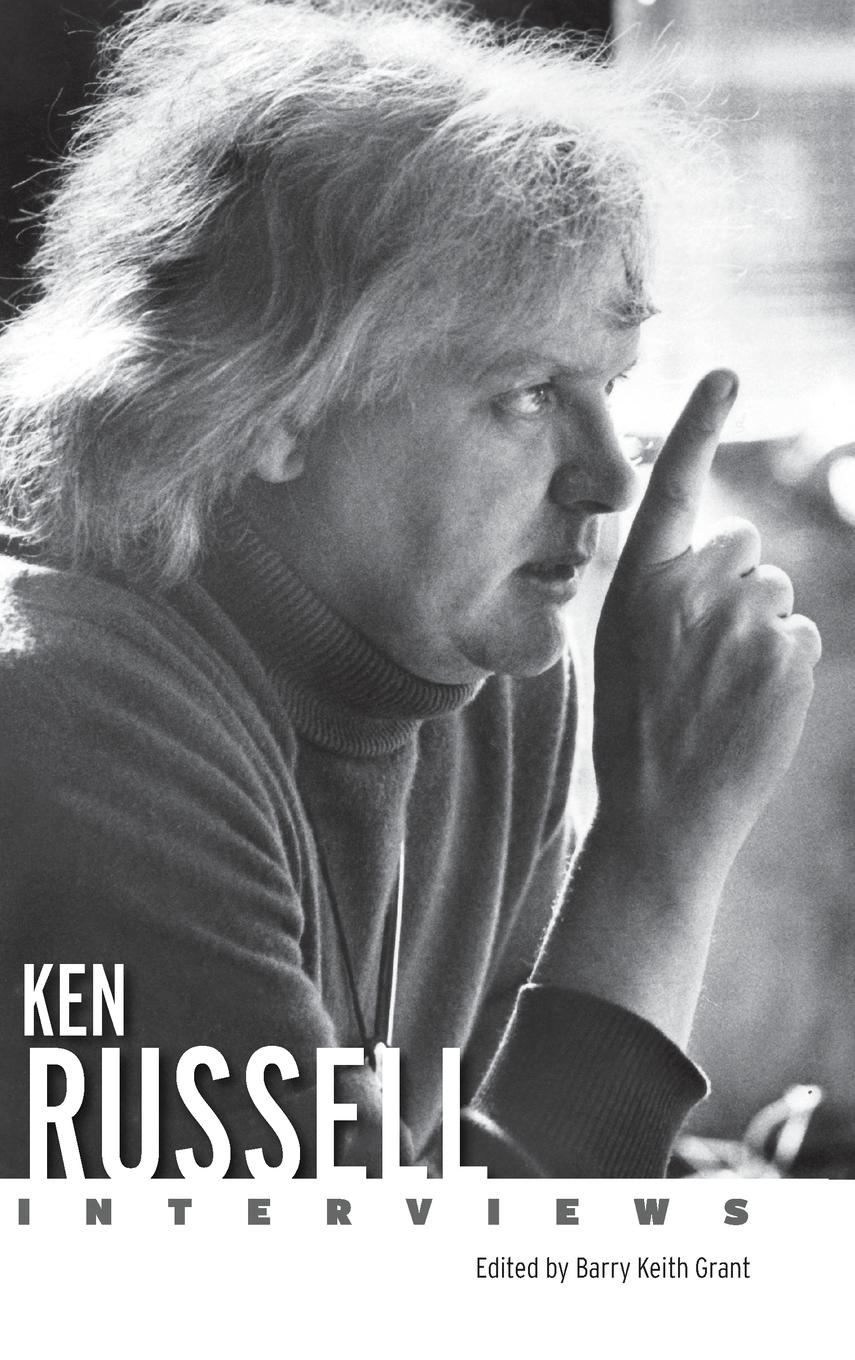 Vorderes Coverbild Ken Russell