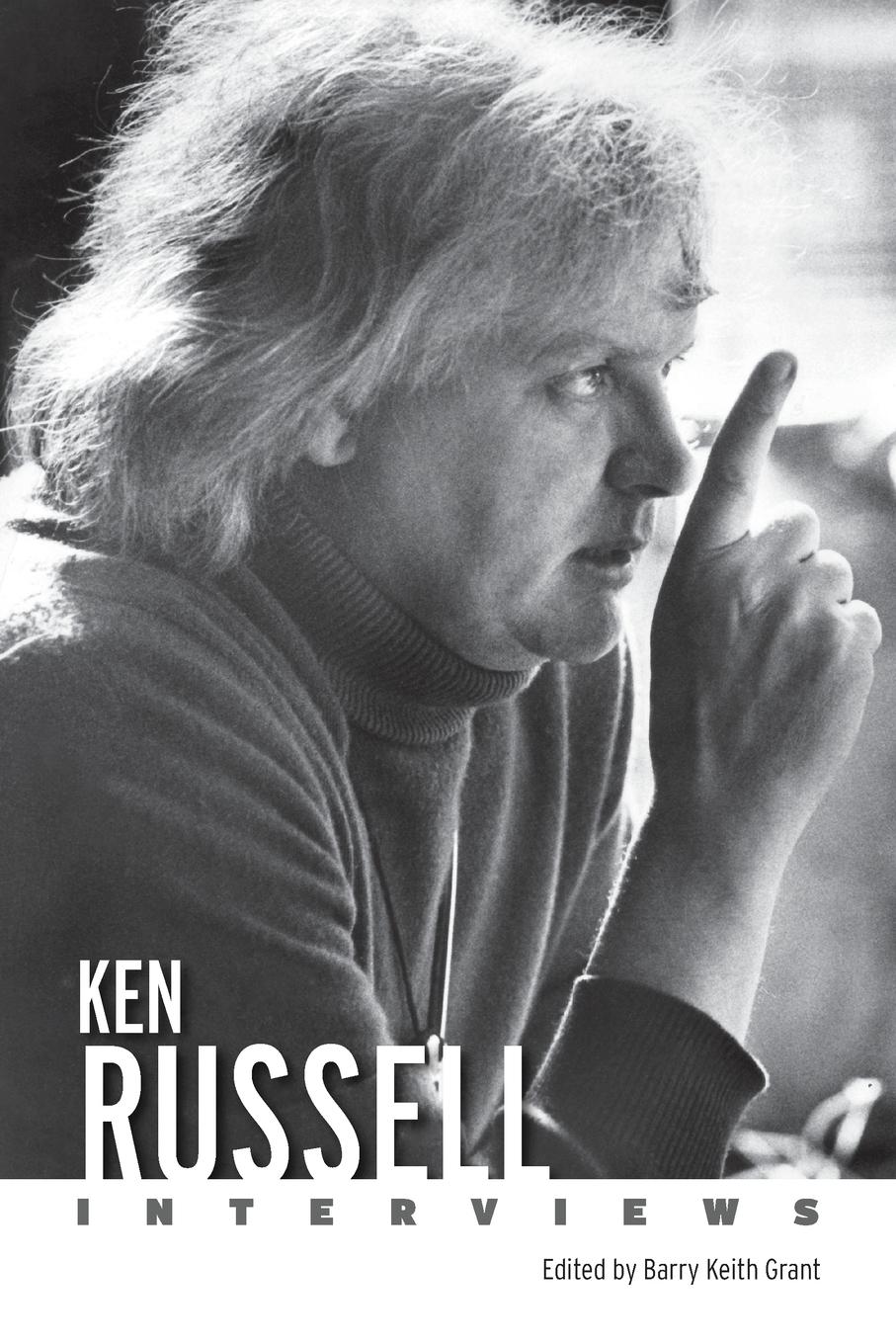 Vorderes Coverbild Ken Russell