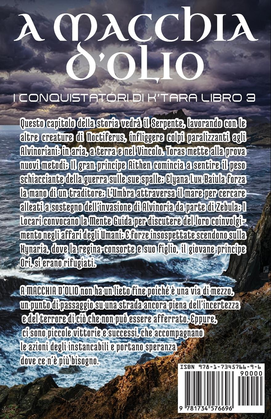 Rückseitencover A Macchia d'Olio