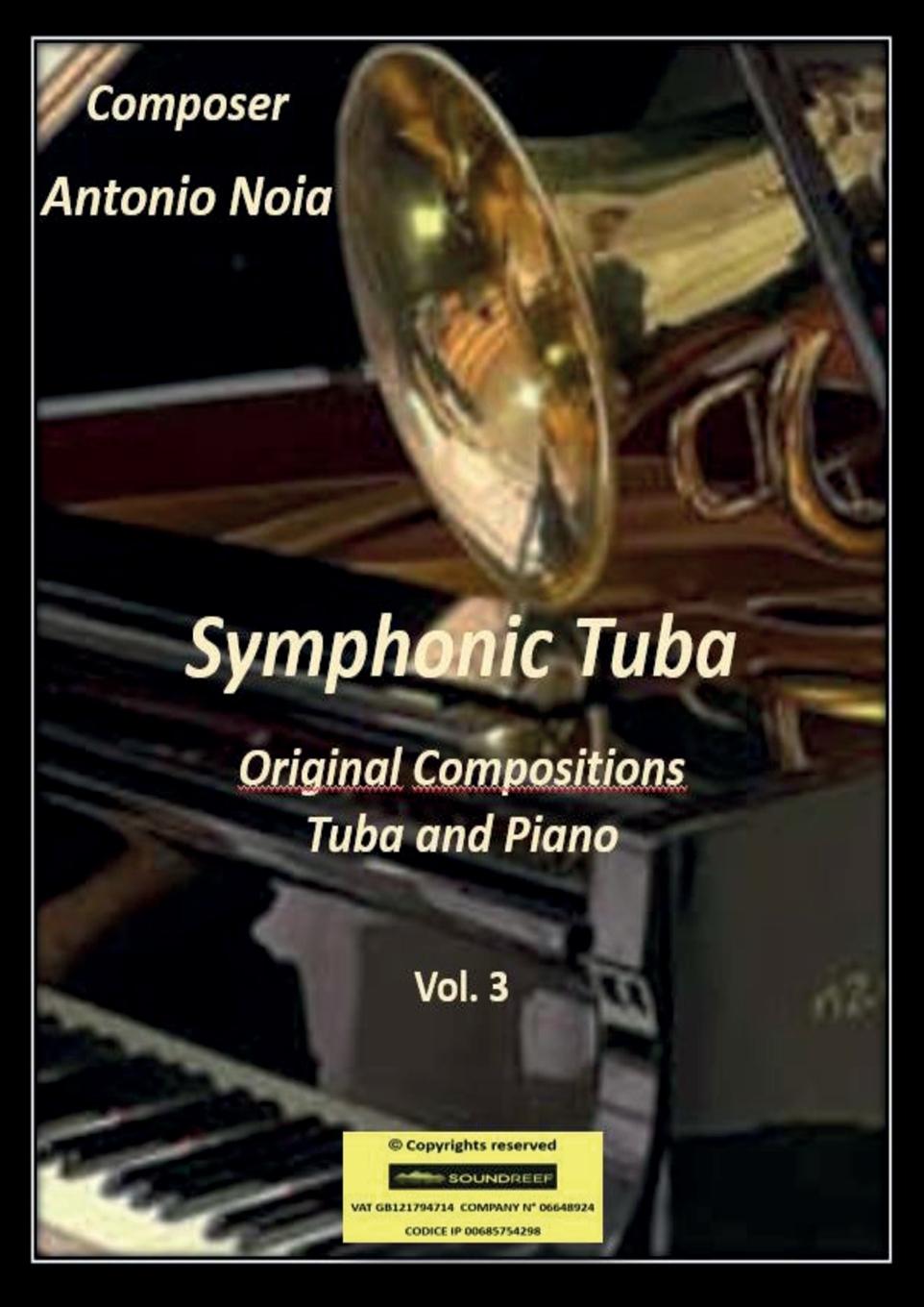 Vorderes Coverbild Symphonic tuba-piano