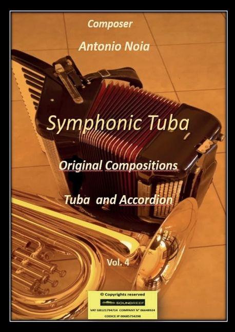 Vorderes Coverbild Symphonic tuba-accordion