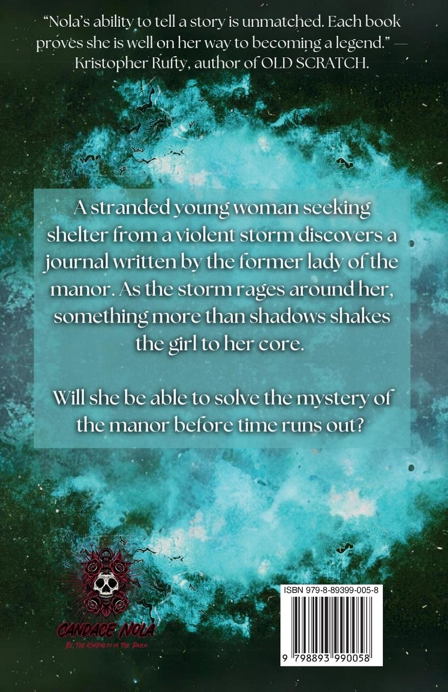 Rückseitencover Shadow Manor