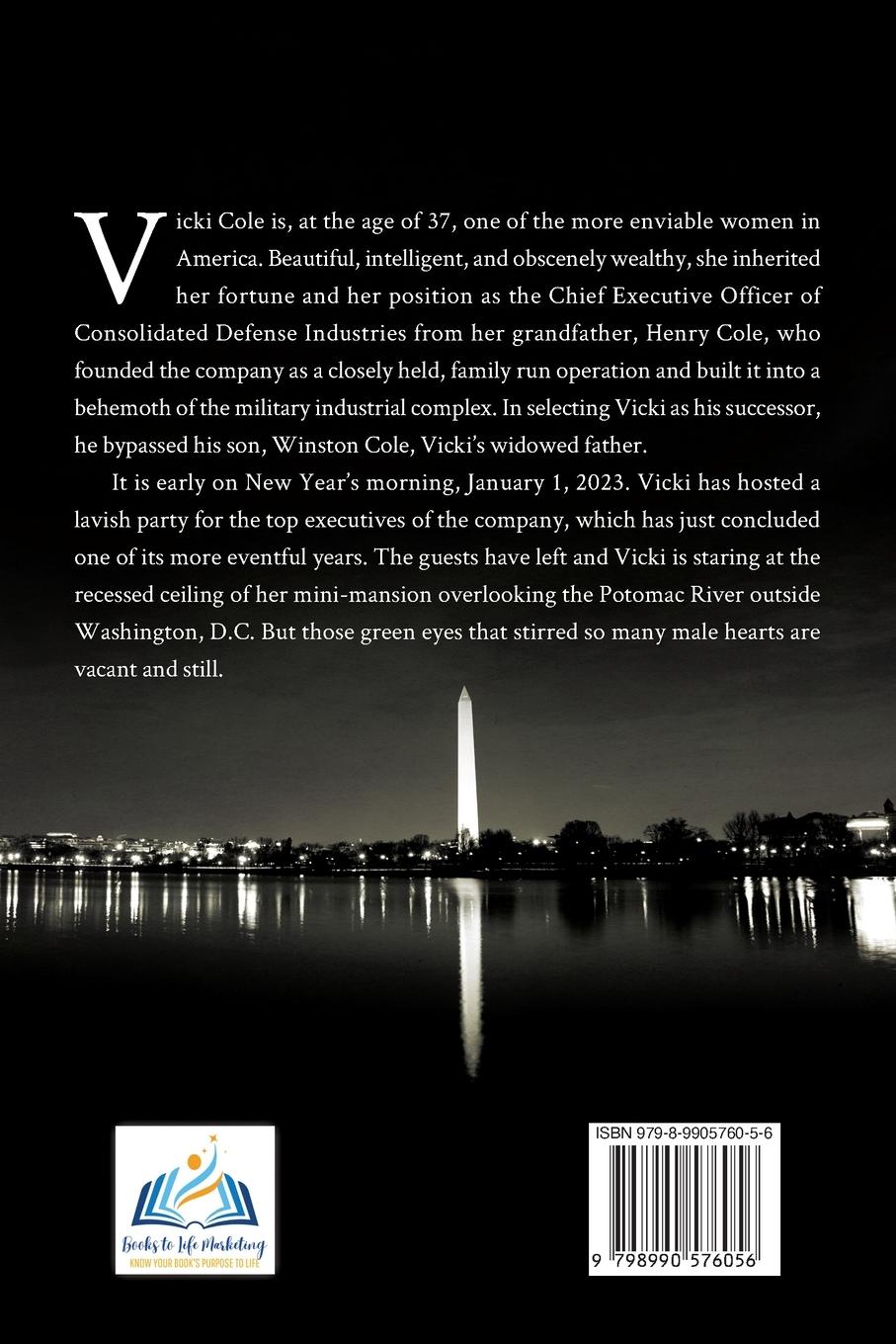 Rückseitencover Death Above the Potomac