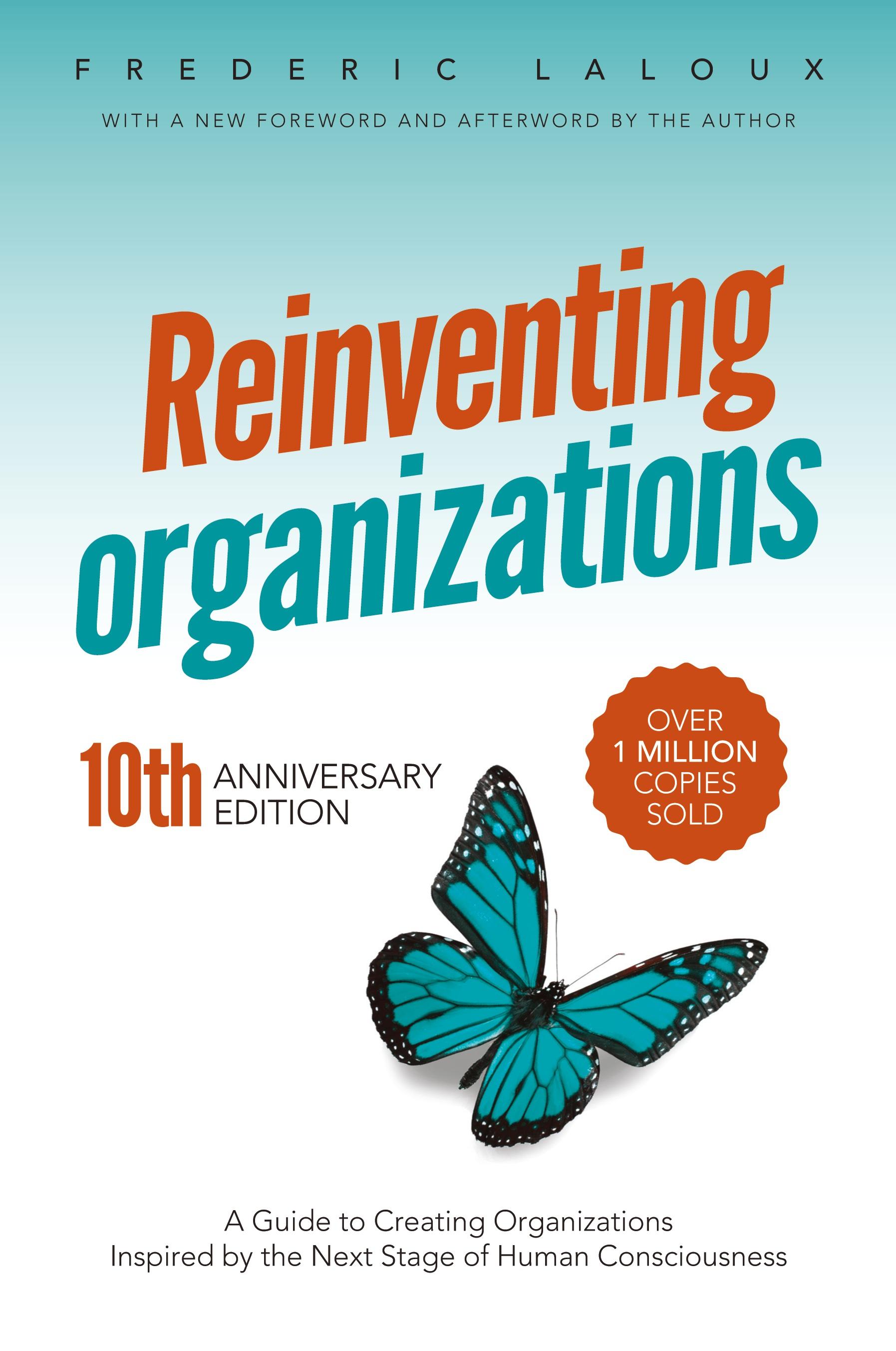 Vorderes Coverbild Reinventing Organizations