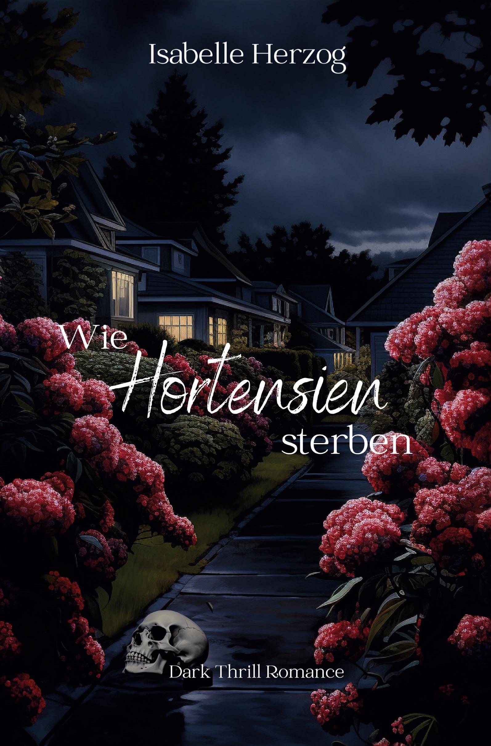 Vorderes Coverbild Wie Hortensien sterben