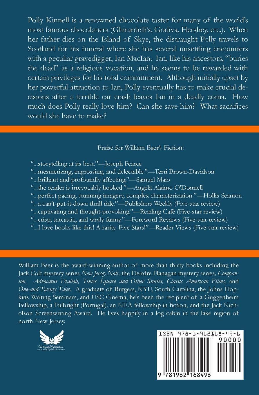 Rückseitencover The Gravedigger