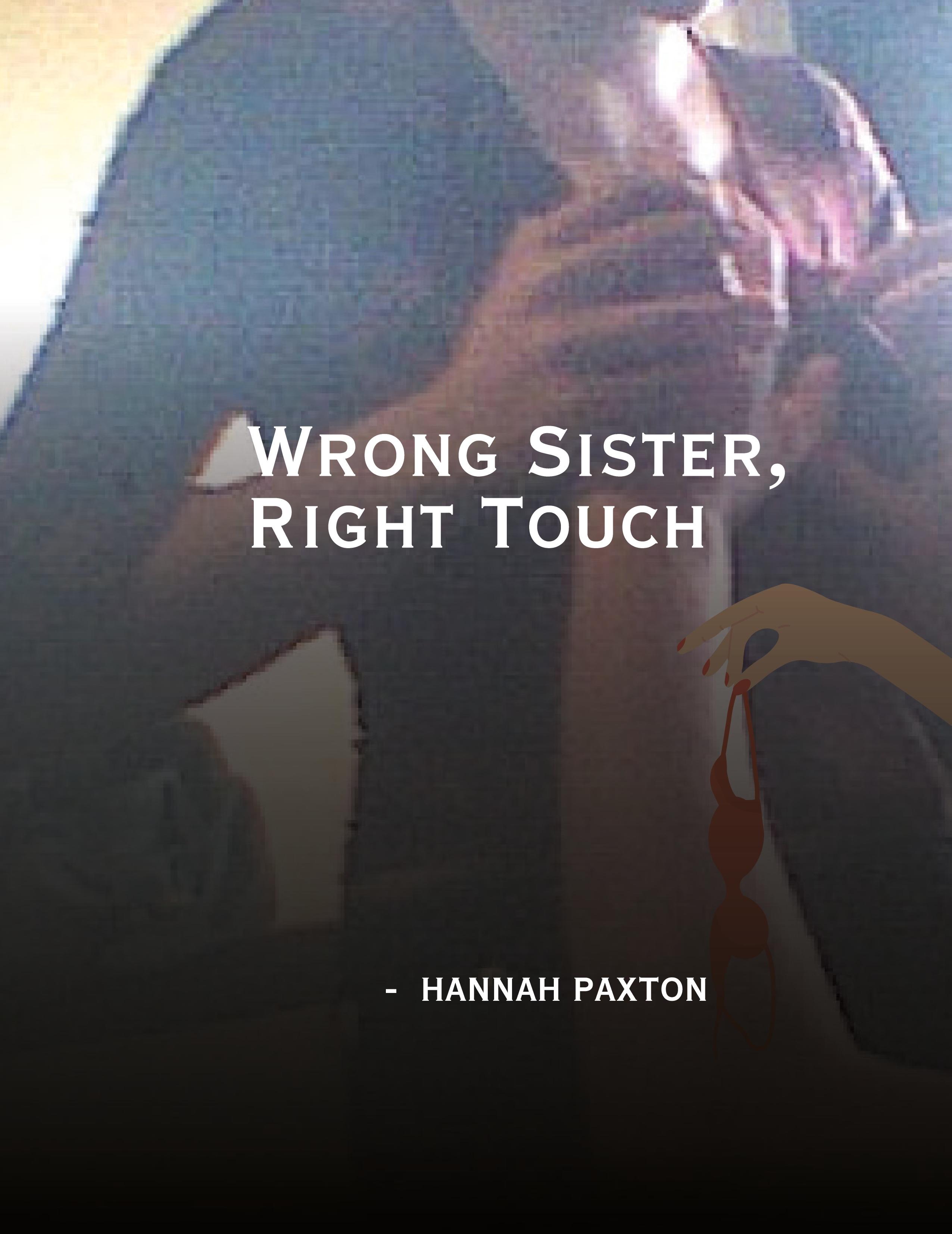 Vorderes Coverbild Wrong Sister, Right Touch