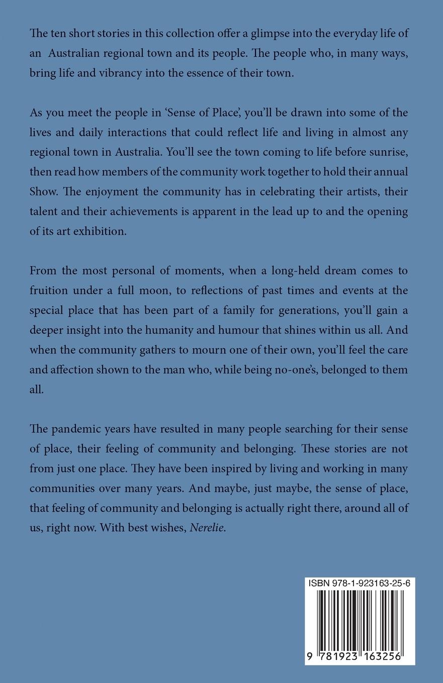 Rückseitencover A Sense of Place