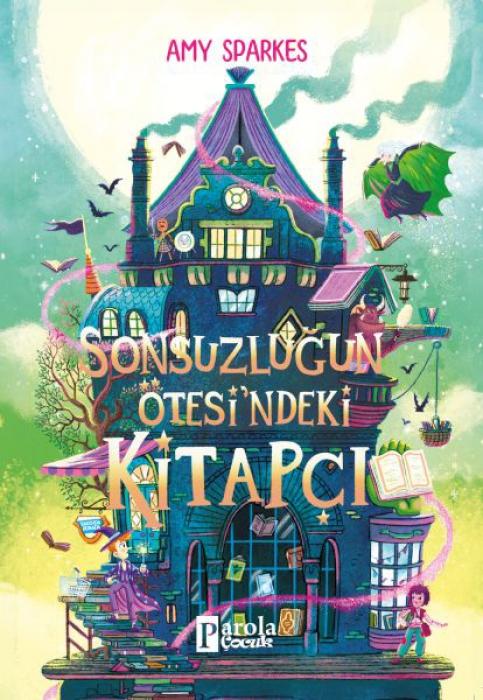 Vorderes Coverbild Sonsuzlugun Ötesindeki Kitapci