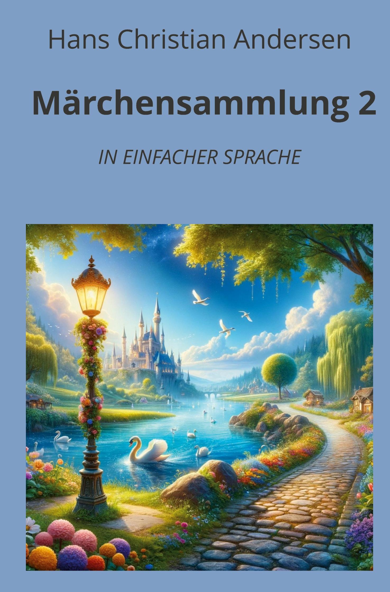 Vorderes Coverbild Märchensammlung 2: In Einfacher Sprache